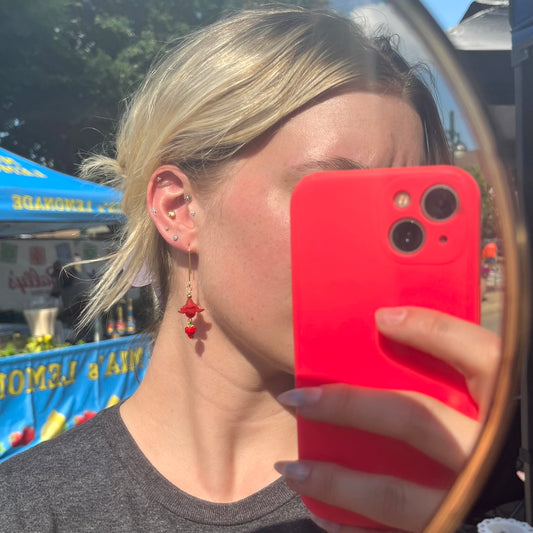 Strawberry Shortcake Earrings