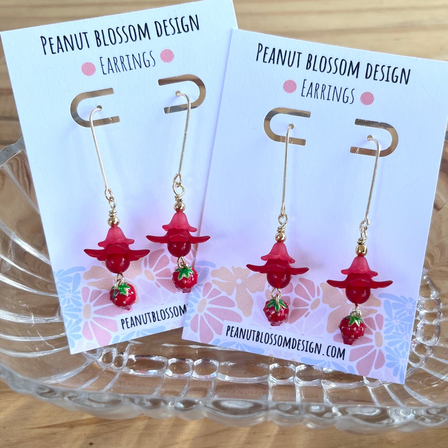 Strawberry Shortcake Earrings