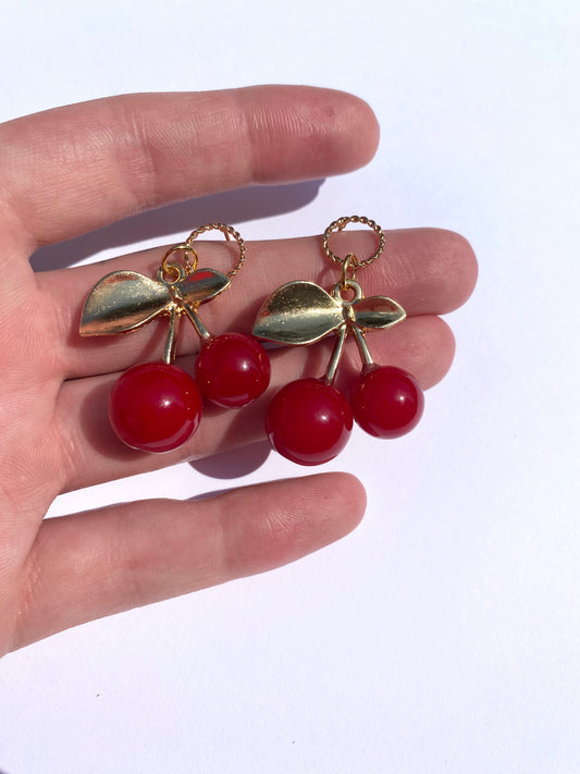 Cherry Earrings