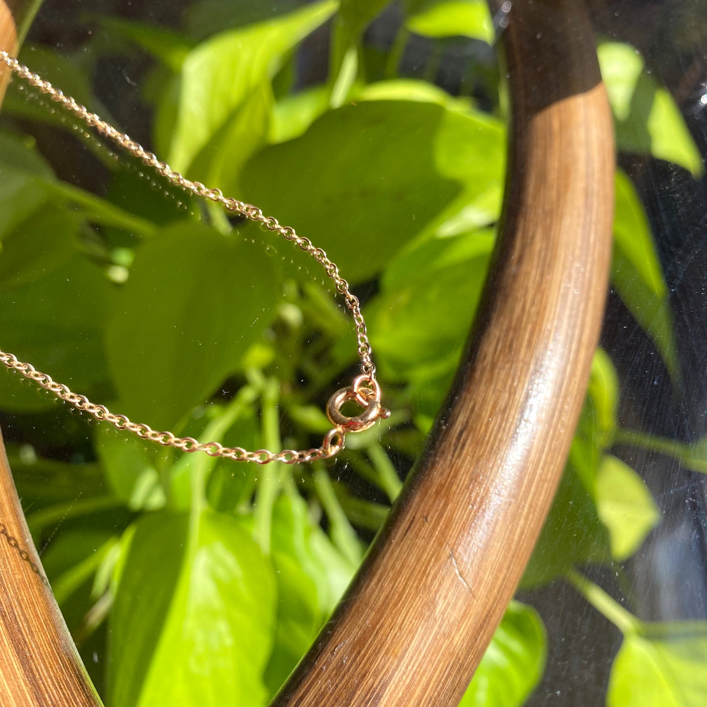 Purple Fairy Necklace 18"