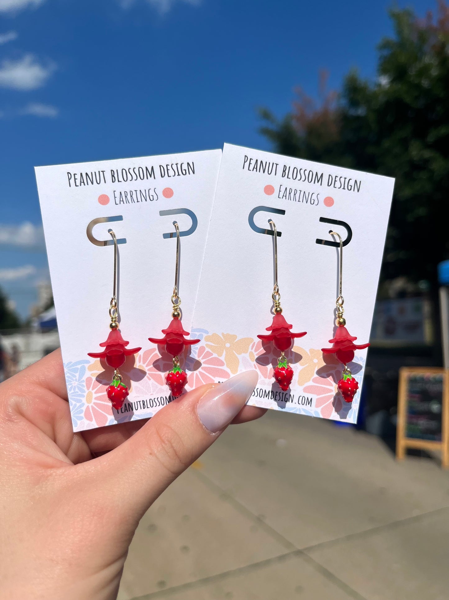Strawberry Shortcake Earrings
