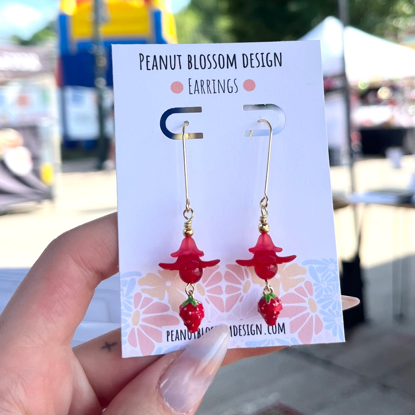 Strawberry Shortcake Earrings