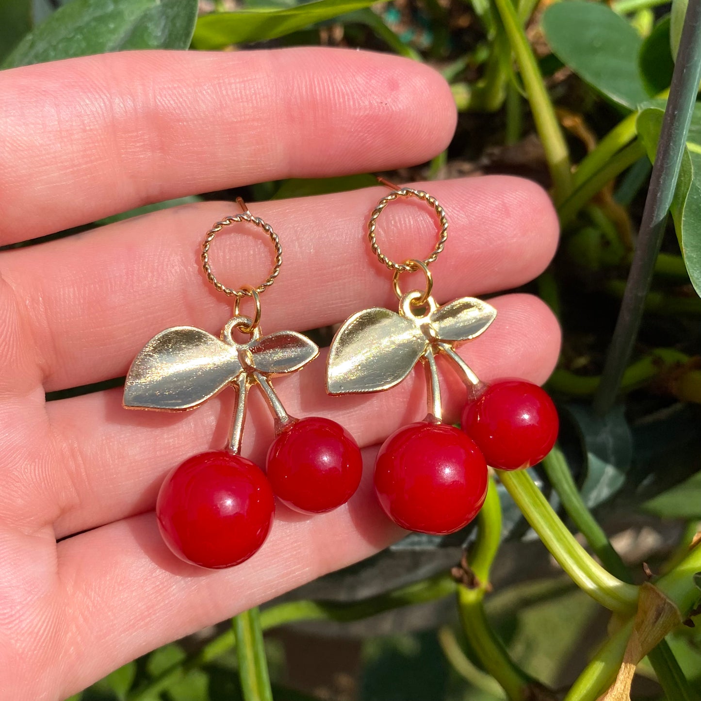 Cherry Earrings
