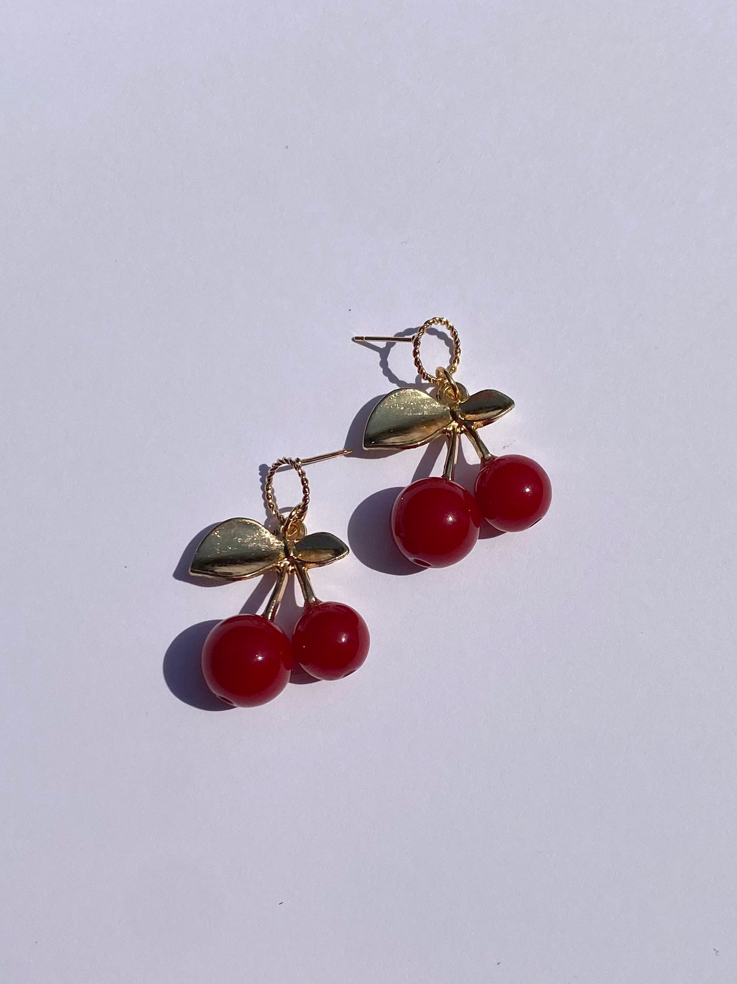 Cherry Earrings